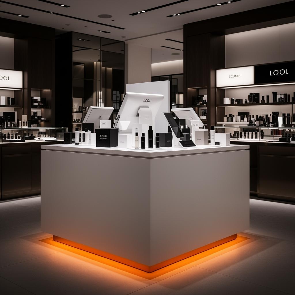 Premium Counter Display