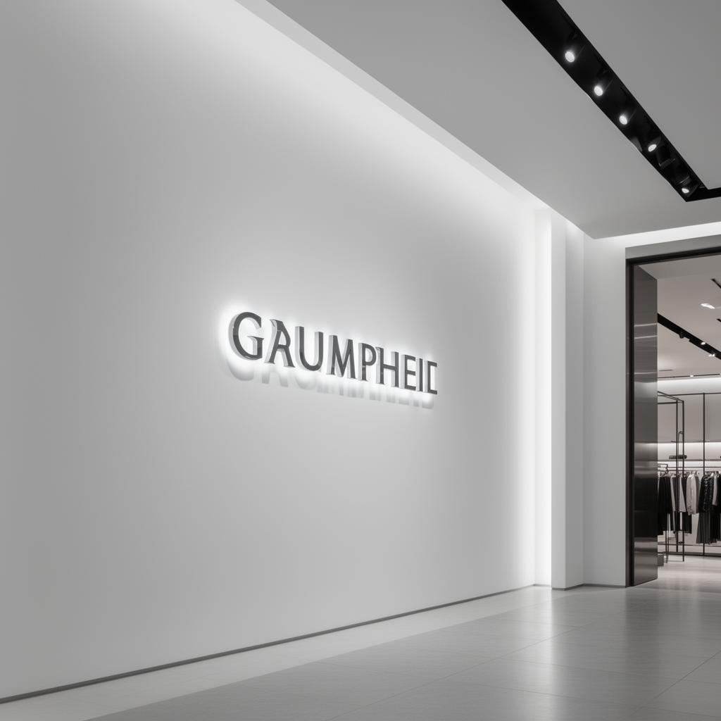 Flagship Store Signage