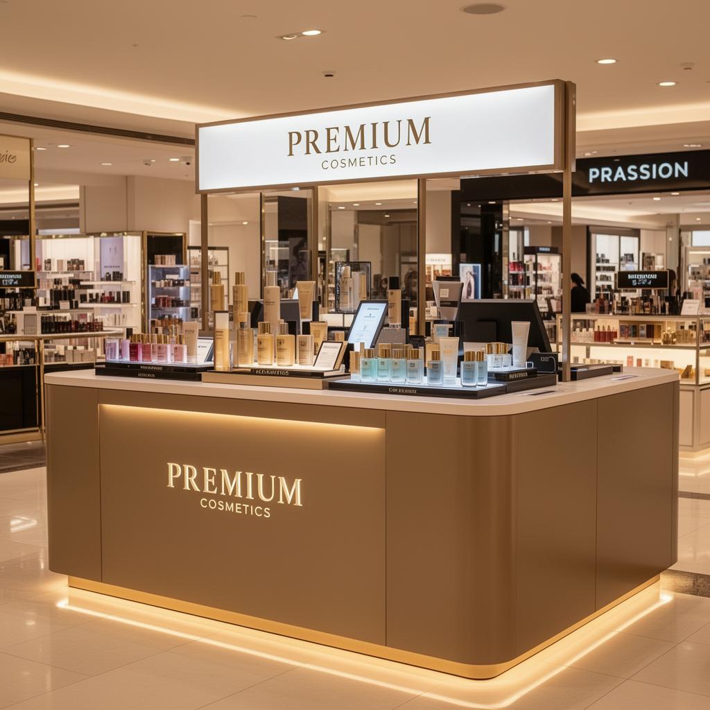 Cosmetics POS Unit